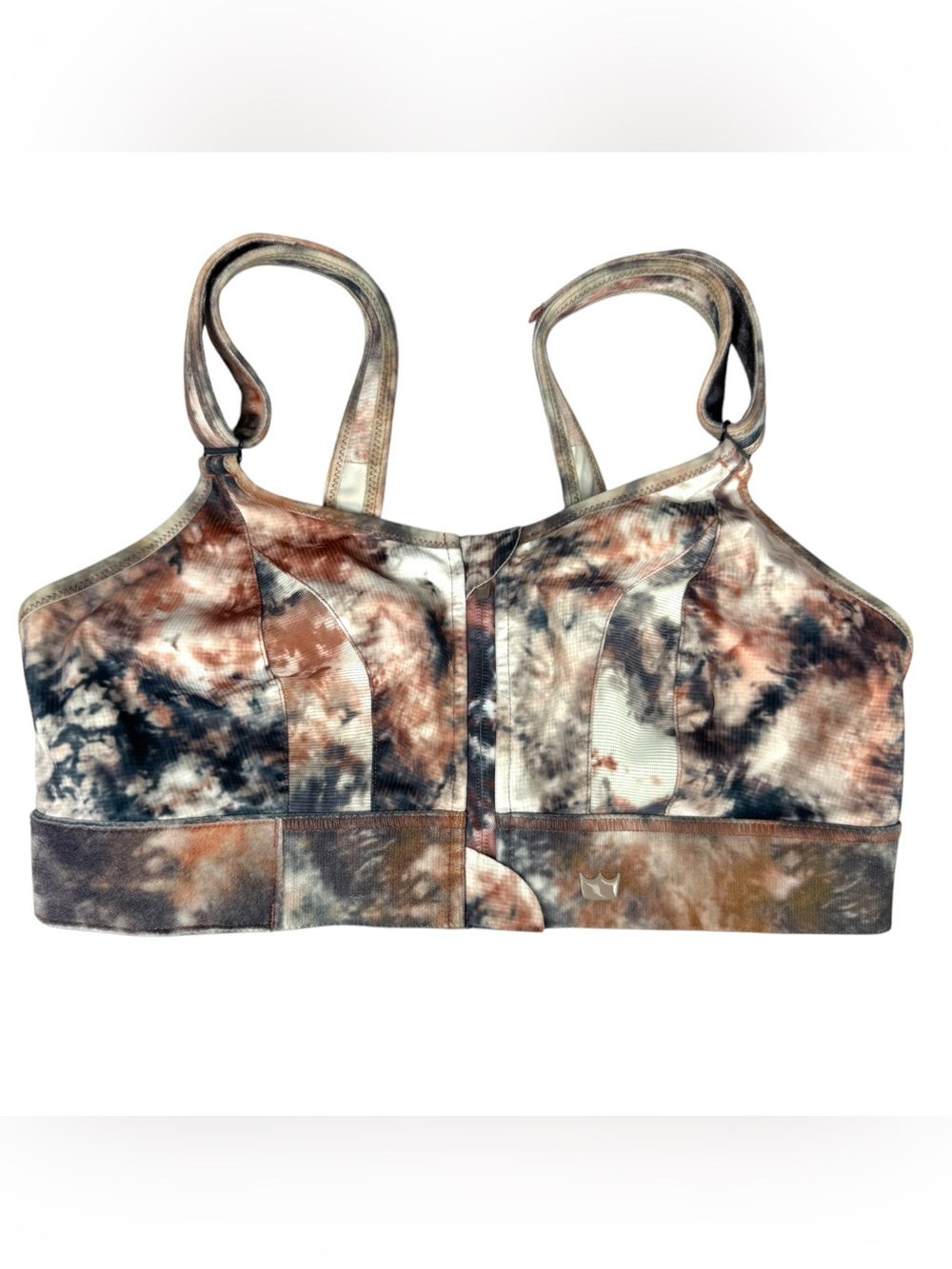 SHEFIT Ultimate Sports Bra High Impact Women’s Size 1Luxe Tie Dye Adjustable